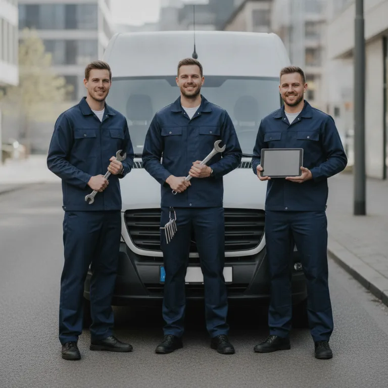 Industrivaskeri team i Kristiansand